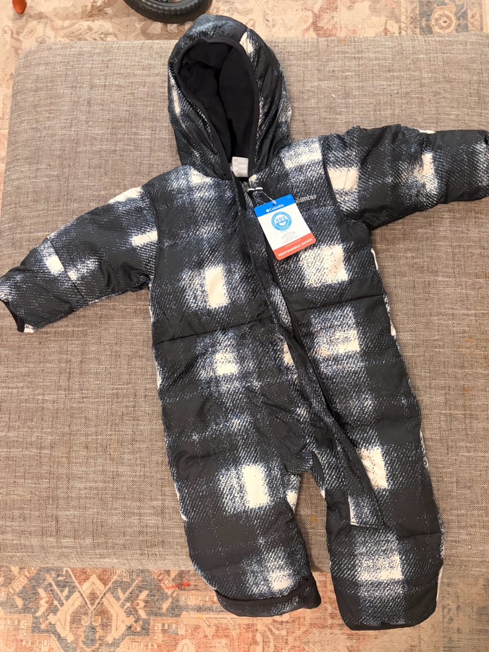 Columbia snuggle bunny bunting Infant Snowsuit
